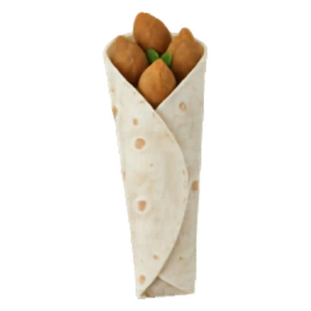 Weizenbällchen Wrap