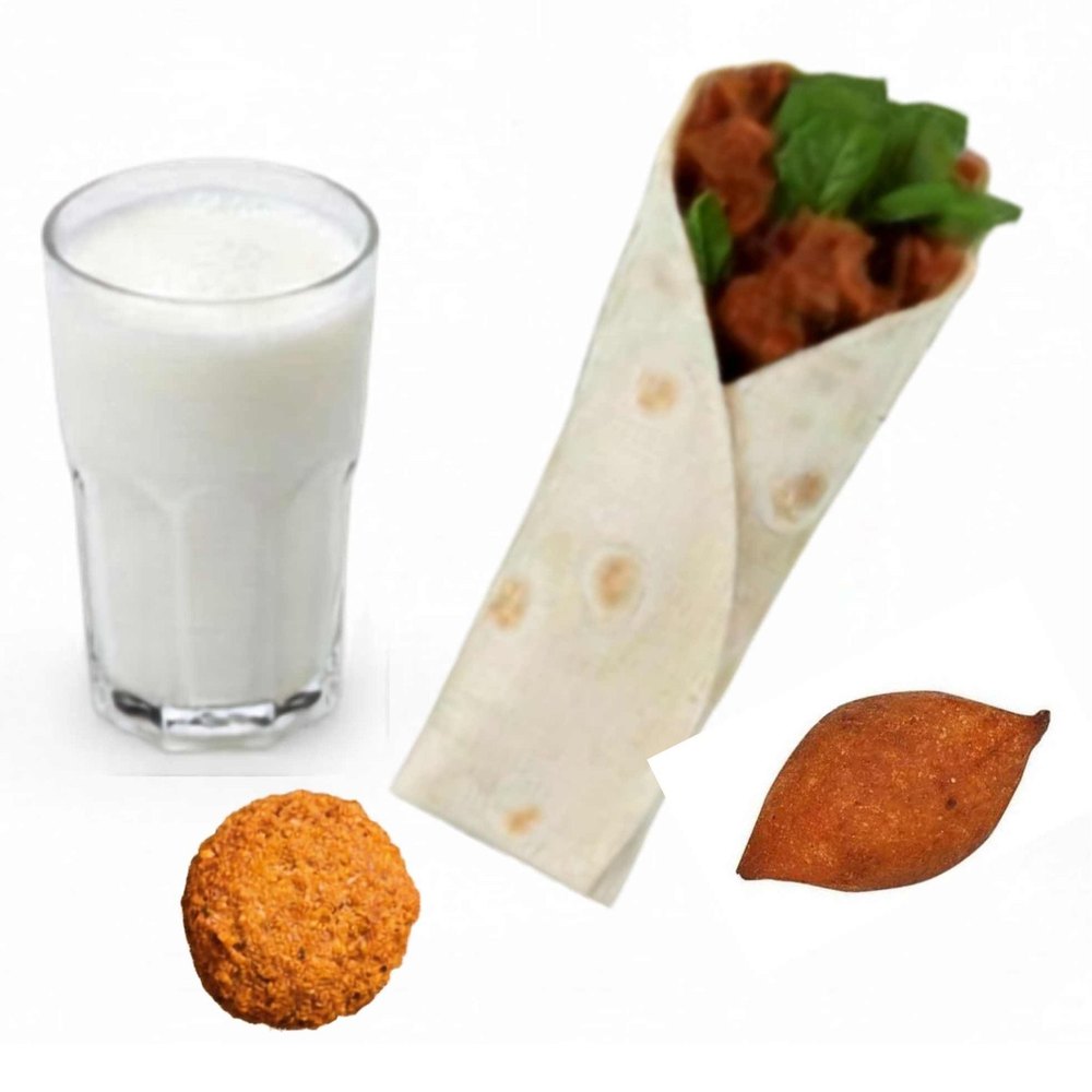 Cigo Wrap Menü