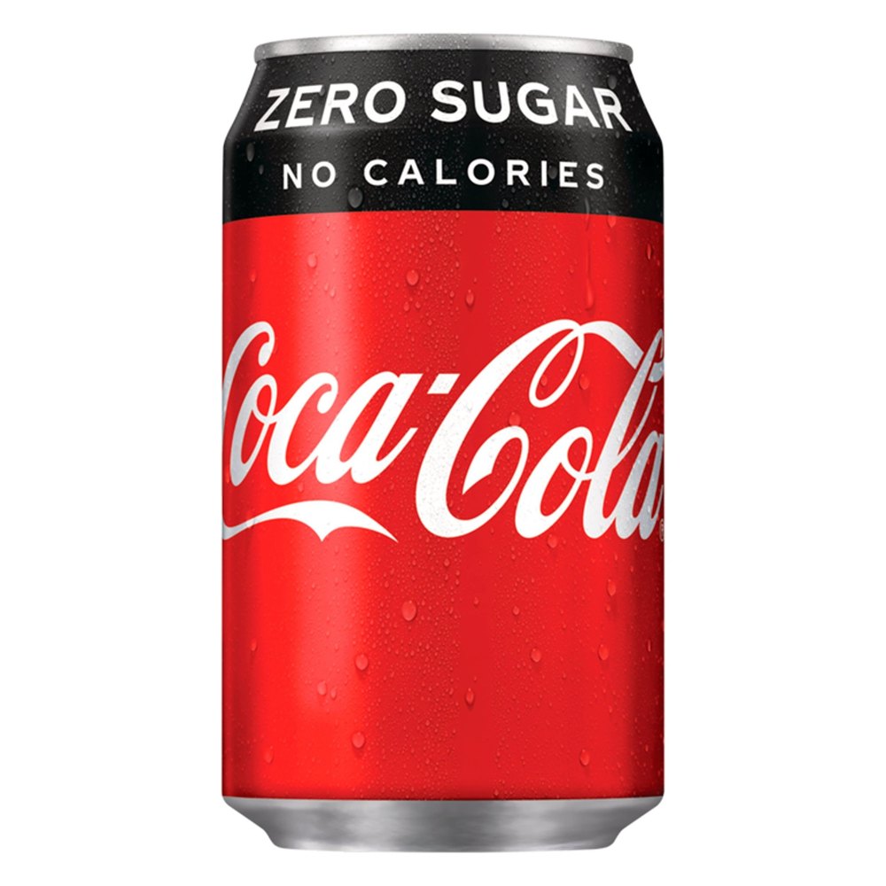 Coca-Cola Zero 0,33l