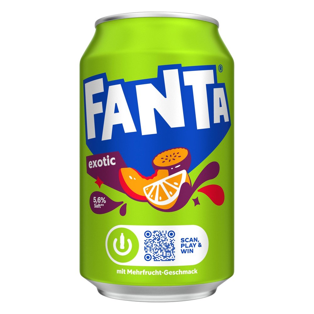 Fanta Exotic 0,33l