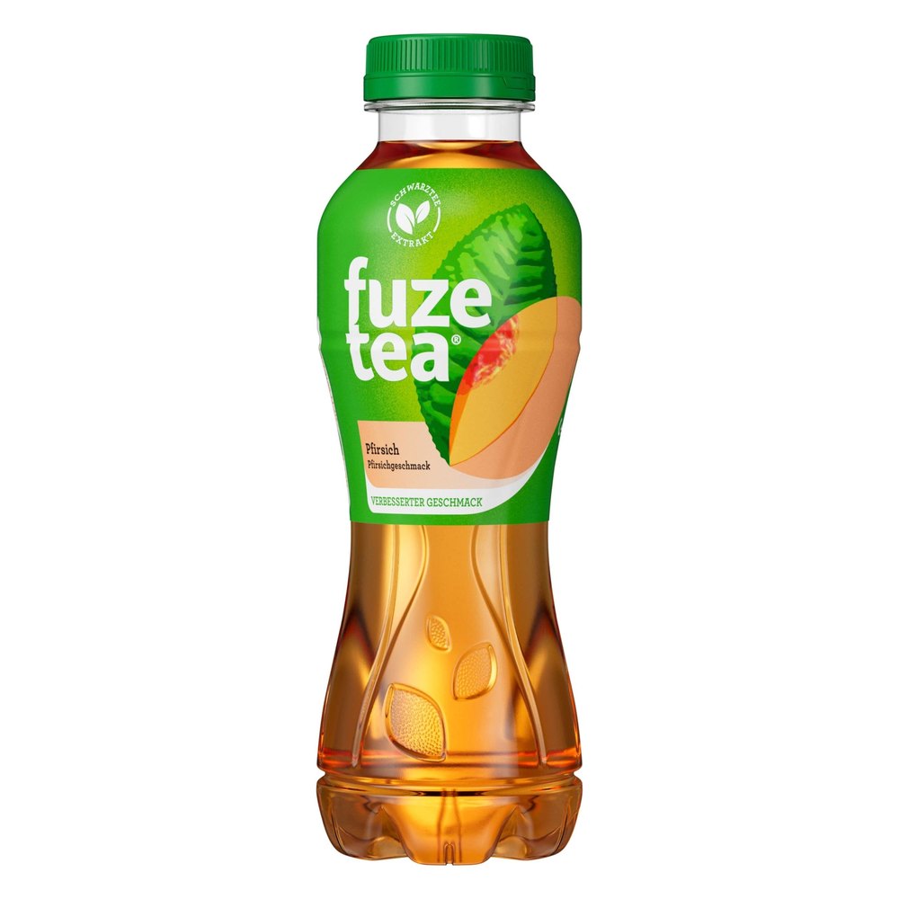 Fuze Tea Pfirsich 0,4l